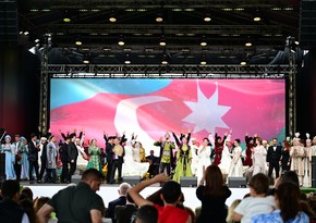 Laçında “MDB-nin mədəniyyət paytaxtı - 2025” ilinin açılış mərasimindən sonra qala konsert keçirilib