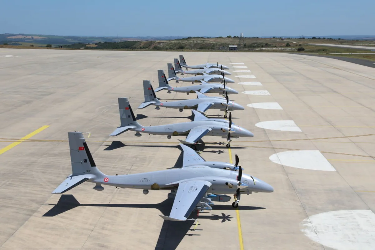 Construction of Bayraktar drone plant in Ukraine to be over in a year and half