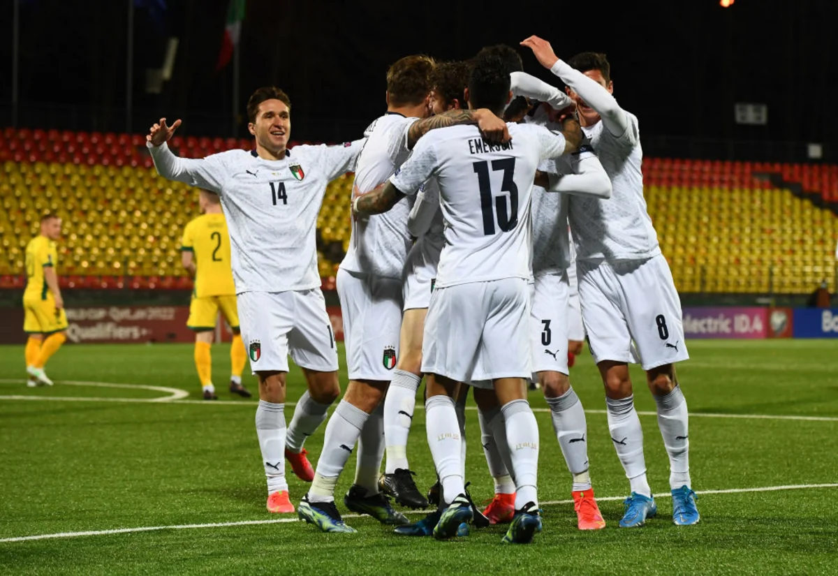 İtaliya millisində 9-cu yoluxma