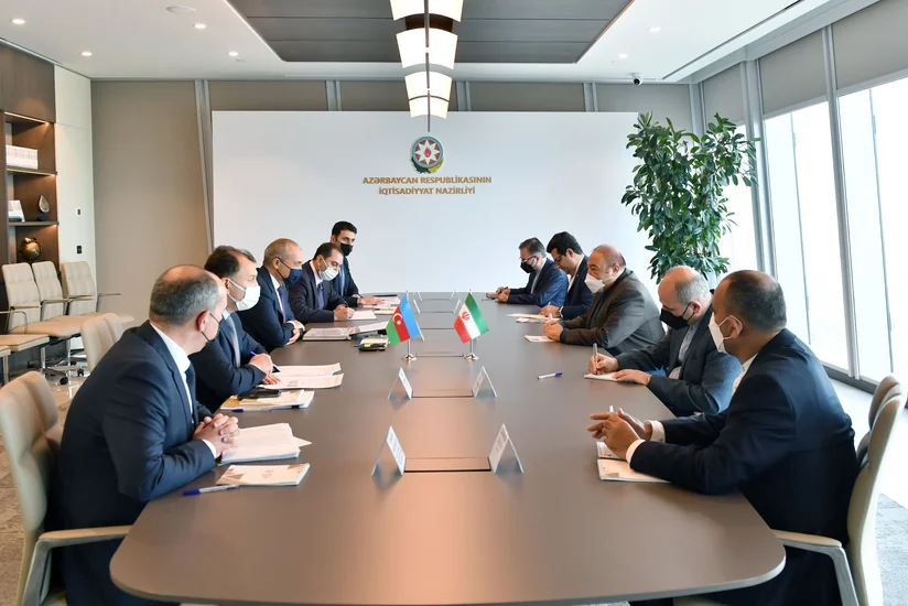 Азербайджан и Иран обсудили перспективы развития экономического сотрудничества