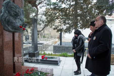 Vaqif Mustafazadənin 75 illik yubileyi ilə bağlı tədbir keçirilib