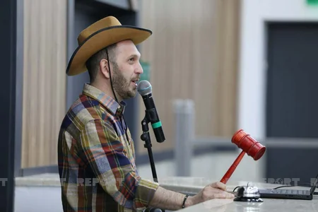 Azərbaycanda heyvanlar ilk dəfə hərraca çıxarılır