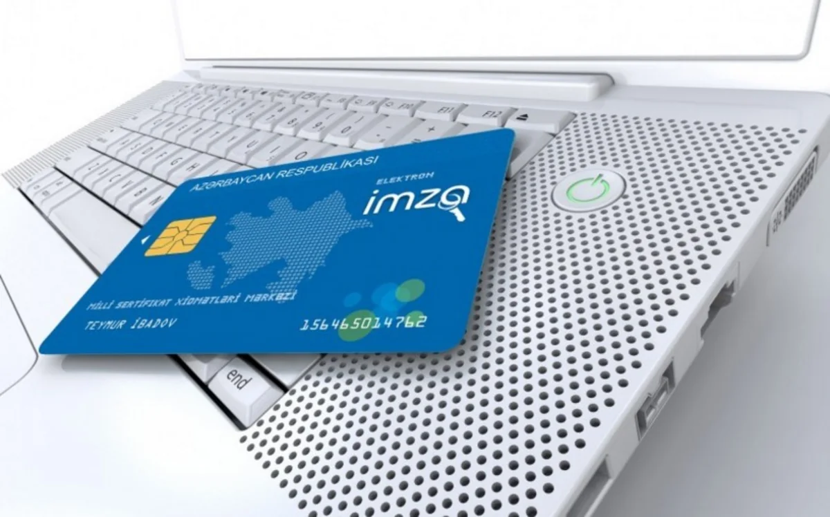 Elektron imza və Data Mərkəzindən istifadə ilə bağlı tarif müəyyənləşib