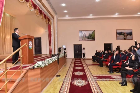 Müdafiə Sənayesi Nazirliyi əməkdaşlarının peşə bayramı qeyd olunub
