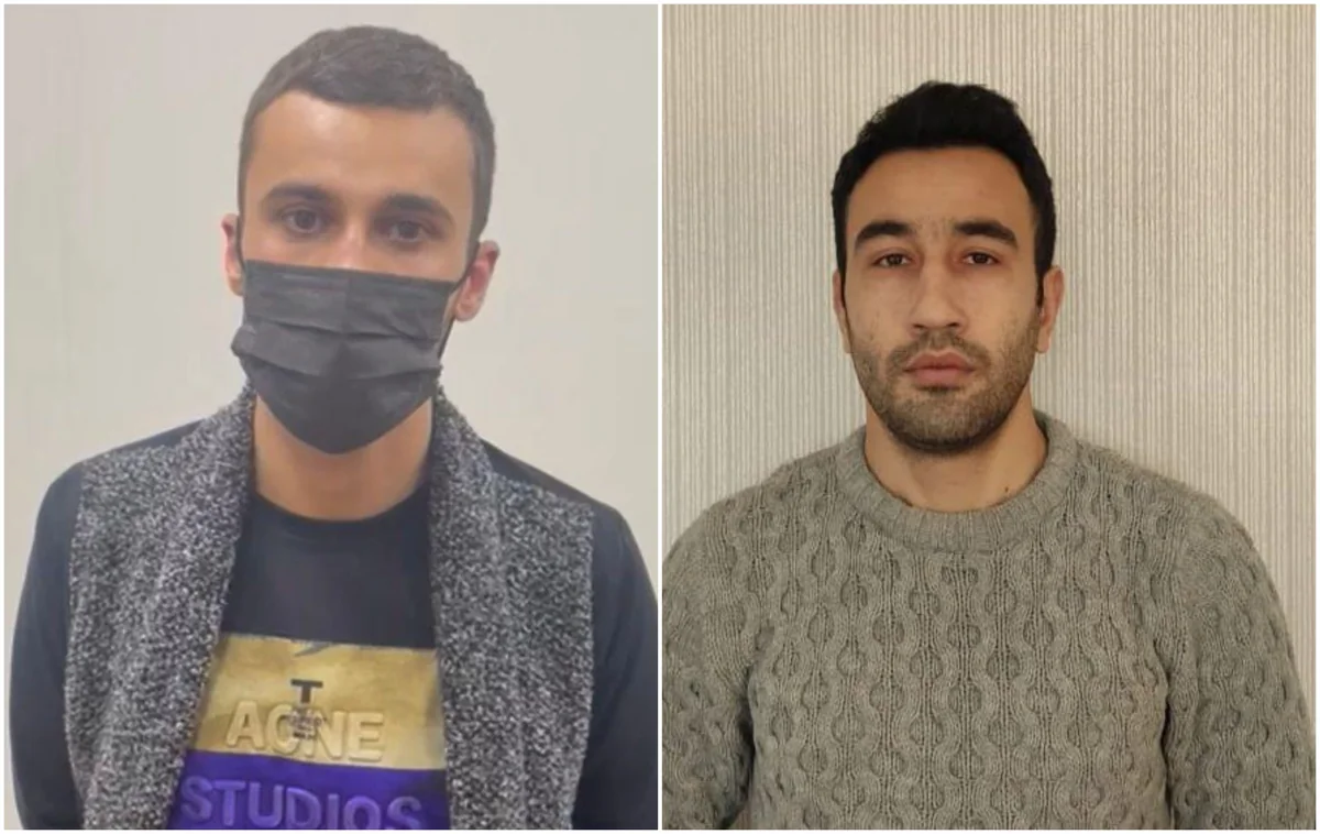 Avtoşluq edərək görüntüləri sosial şəbəkədə yayan şəxslər saxlanılıb