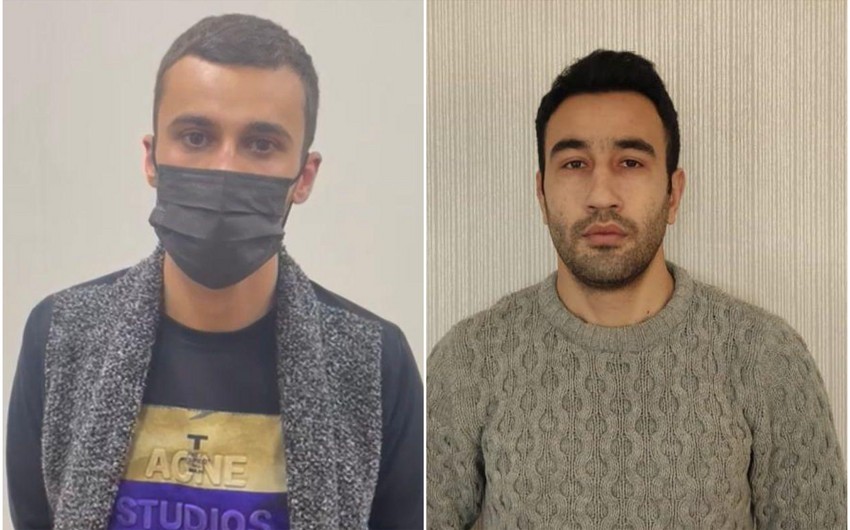 Avtoşluq edərək görüntüləri sosial şəbəkədə yayan şəxslər saxlanılıb