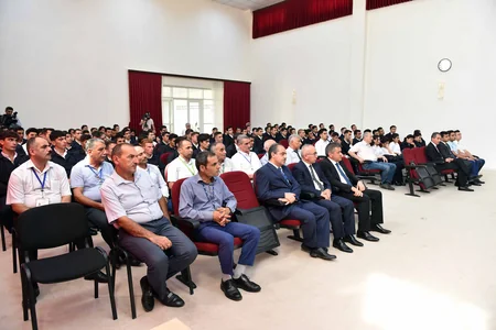 SOCAR-ın Qobustan Regional Təlim Mərkəzində yeni tədris ilinin başlanması münasibətilə tədbir keçirilib