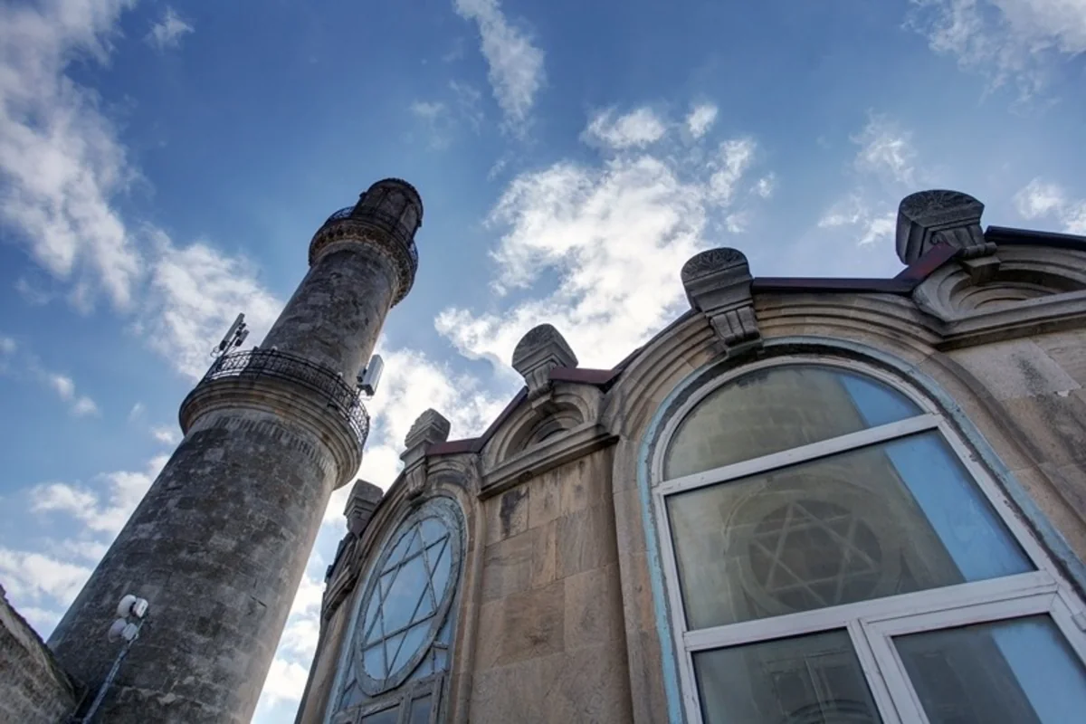 Mukhtarov mosque restored owing to personal assistance of President Ilham Aliyev