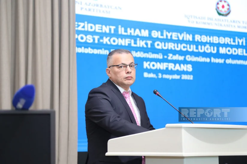 Vüsal Qasımlı: Yaxın 30 ildə Azərbaycanda rifah halı ən azı 40 % yaxşılaşacaq