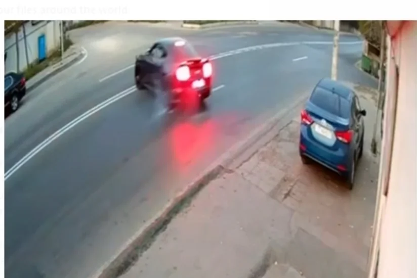 Bakıda “Ford Mustang”la avtoxuliqanlıq edən sürücü həbs olunub