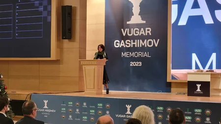 “Vüqar Həşimov Memorial-2023” superturnirinin açılış mərasimi keçirilib