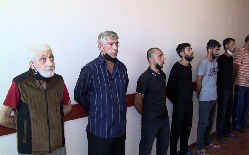 Polis əməliyyatlar keçirib, narkotik satan daha 7 nəfər saxlanılıb