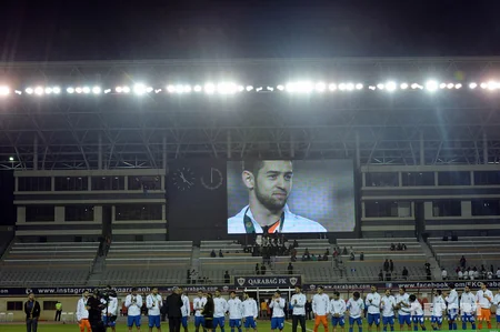 Azərbaycanın futbol millisi İslamiadanın qalibi olub - FOTOREPORTAJ