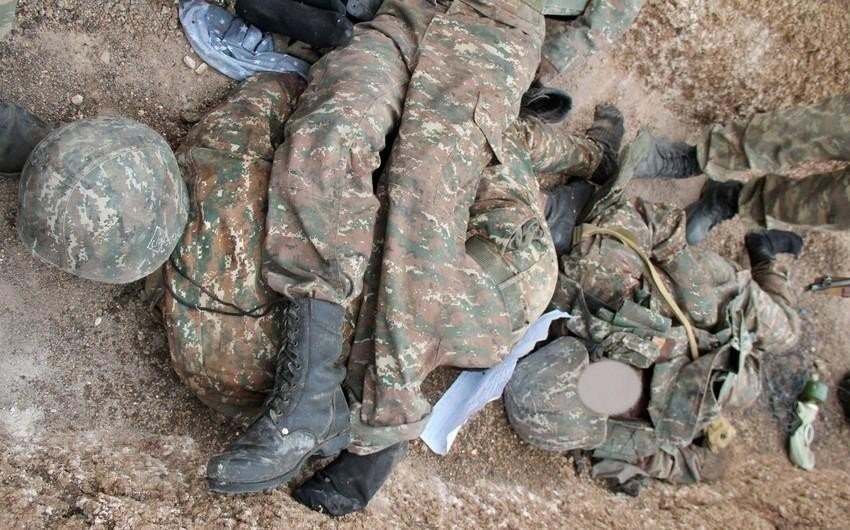 Qarabağda aşkarlanan erməni meyitlərinin sayı 1 200-ə çatır