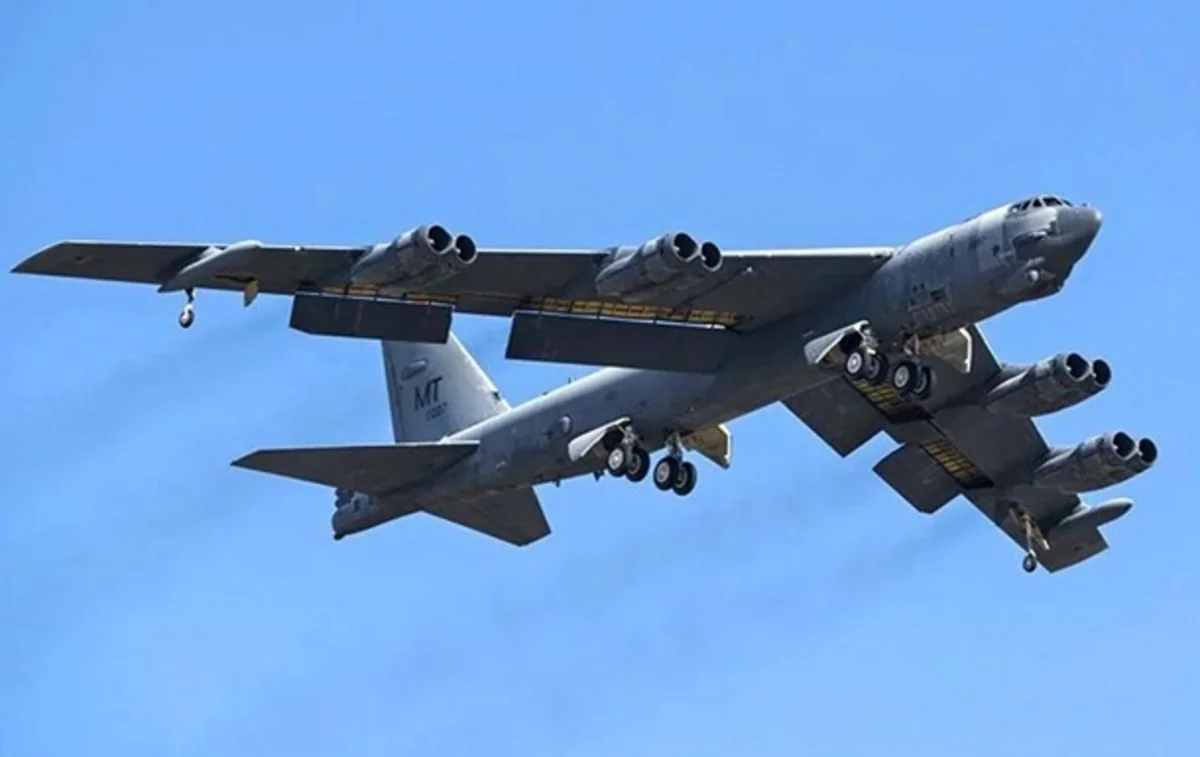 US strategic bomber B-52 to arrive in South Korea this week