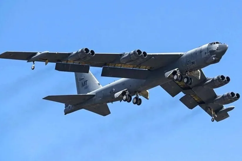 ABŞ-nin B-52 bombardmançı təyyarəsi ilk dəfə Cənubi Koreya aviabazasına eniş edəcək