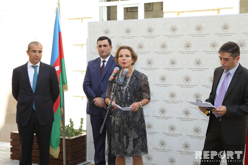 Azərbaycan-Fransız Universitetinin açılışı olub