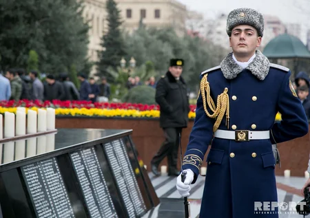 Azerbaijan commemorates victims of Khojaly genocide - PHOTO REPORT