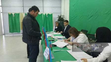Füzulidə məntəqə sədri: Seçicilər əsasən burada quruculuq işləri ilə məşğul olan şəxslərdir