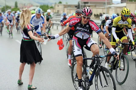 ​Азербайджанский велосипедист стал призером первого этапа Tour d’Azerbaidjan