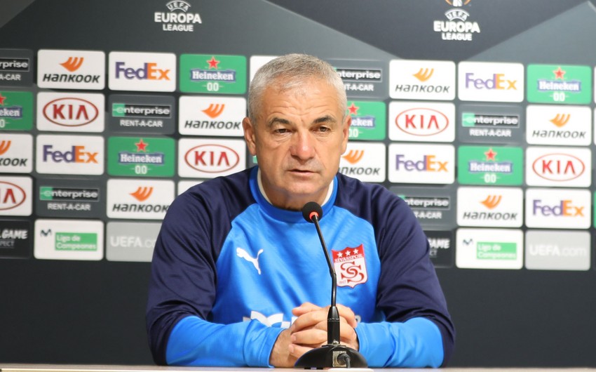 Rıza Çalımbay: Qarabağla harada oynamağımızın fərqi yoxdur, biz qardaşıq