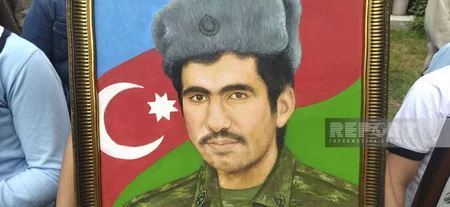 Tərtərdə Birinci Qarabağ müharibəsinin şəhidi Ədalət Əliyev dəfn edilib - YENİLƏNİB