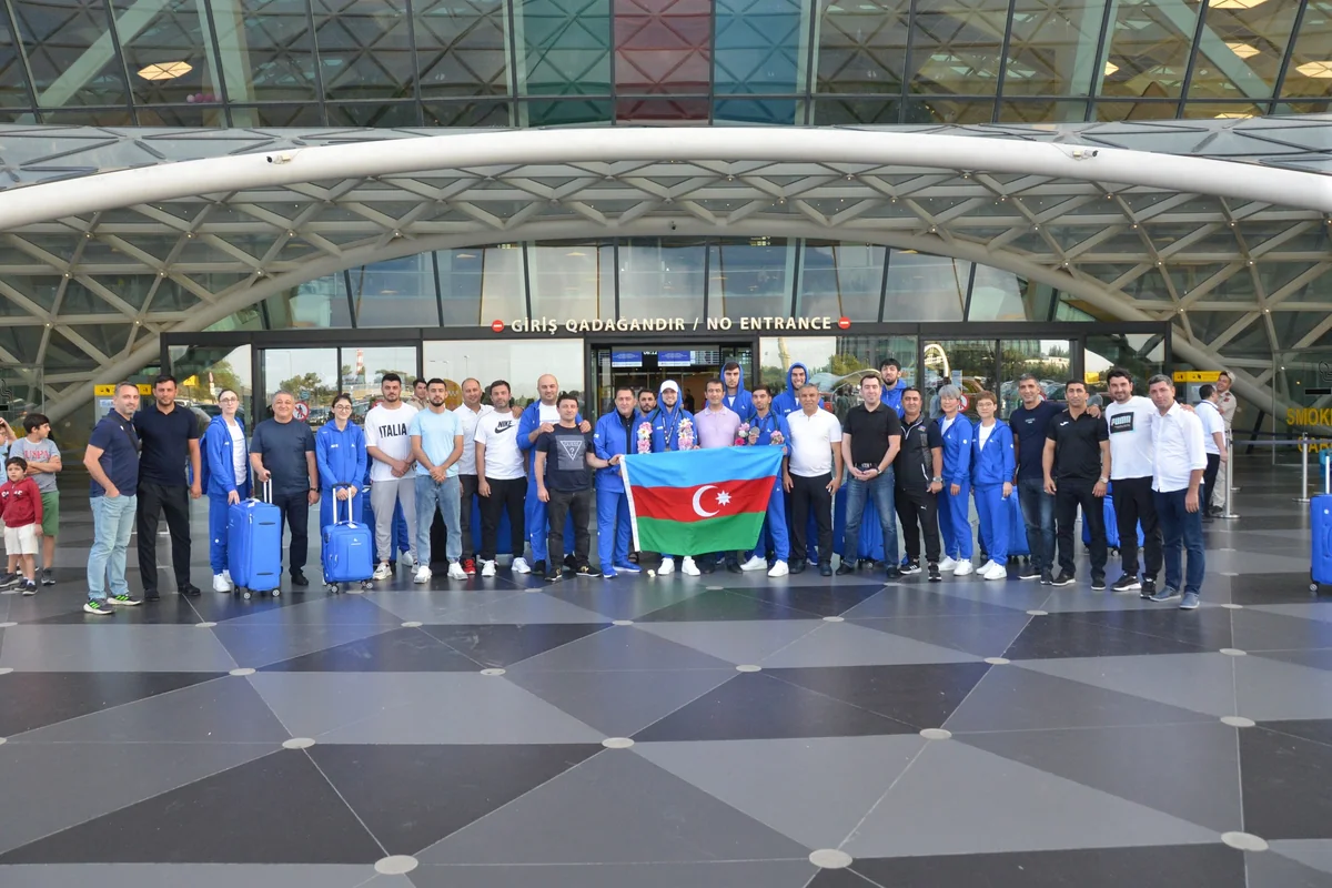 Azərbaycan taekvondo millisi Avropa Oyunlarından 2 medalla qayıdıb