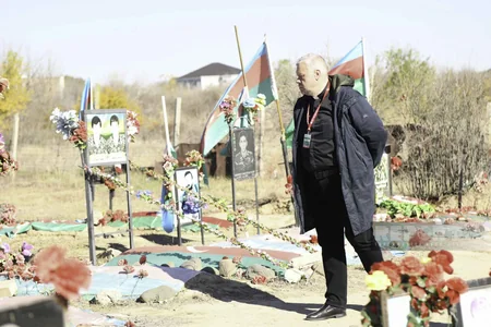 Collective prayer held in Aghdam's Juma Mosque after 31 years