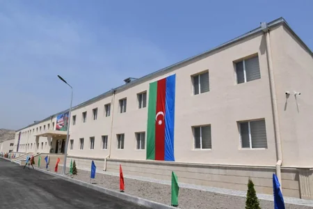Ermənistanla sərhəddə daha bir hərbi hissə fəaliyyətə başlayıb
