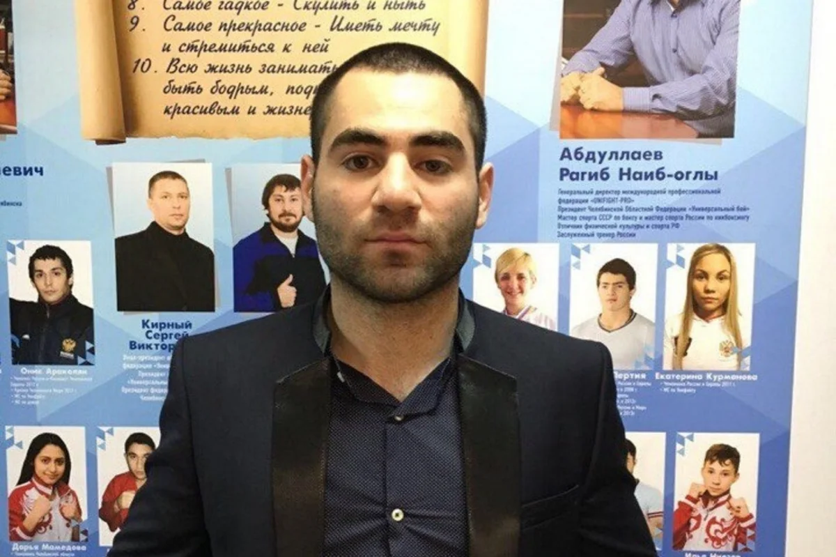 В Челябинске задержали подозреваемого в убийстве титулованного кикбоксера-азербайджанца