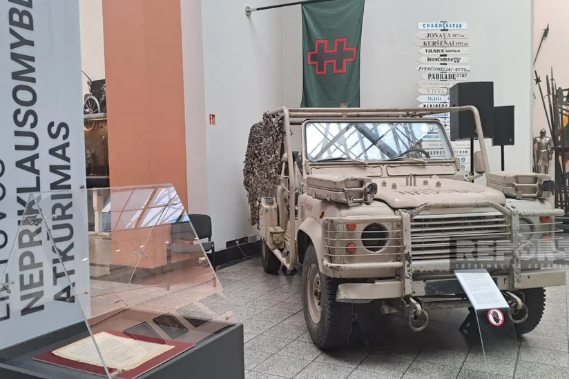 Orta əsrlərdən günümüzədək olan hərb tarixi: Litvadakı Böyük Müharibə Muzeyindən - REPORTAJ