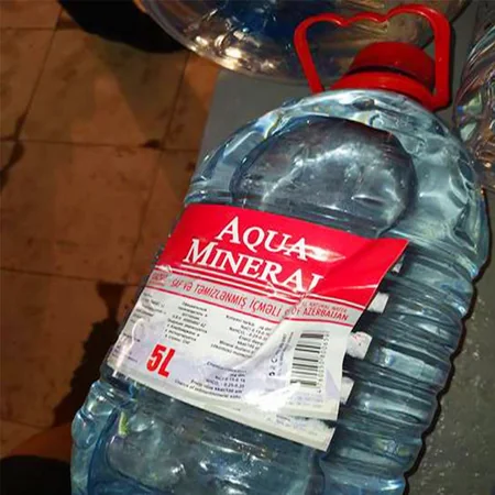 Bakıda qanunsuz fəaliyyət göstərən içki sexi bağlandı