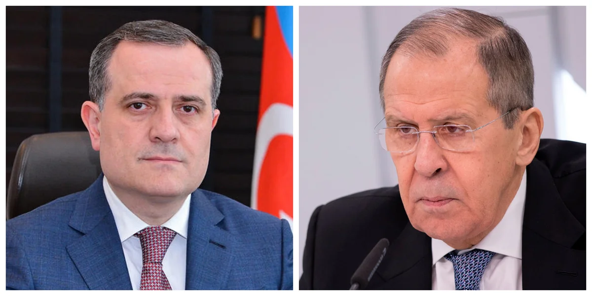 Moskvada Azərbaycan və Rusiya XİN başçılarının görüşü olub