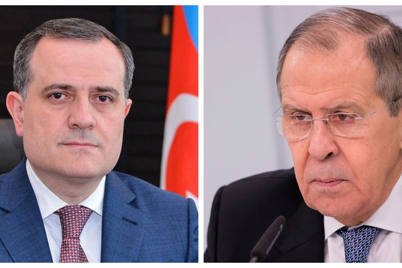 Foreign Ministers of Azerbaijan, Russia meet in Moscow