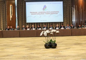İdman Jurnalistlərinin II Respublika toplantısı keçirilib