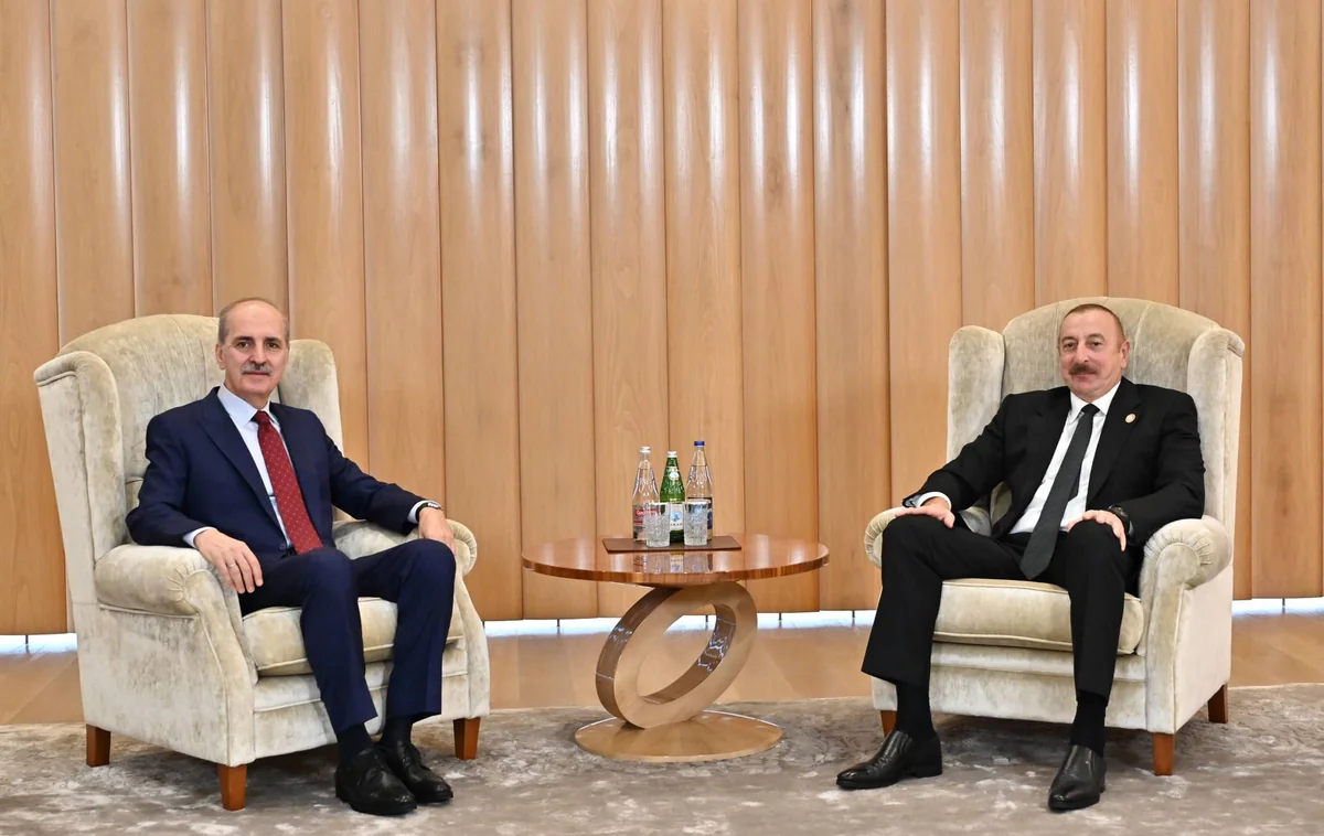 TBMM sədri İlham Əliyevi yenidən Prezident seçilməsi münasibətilə  təbrik edib
