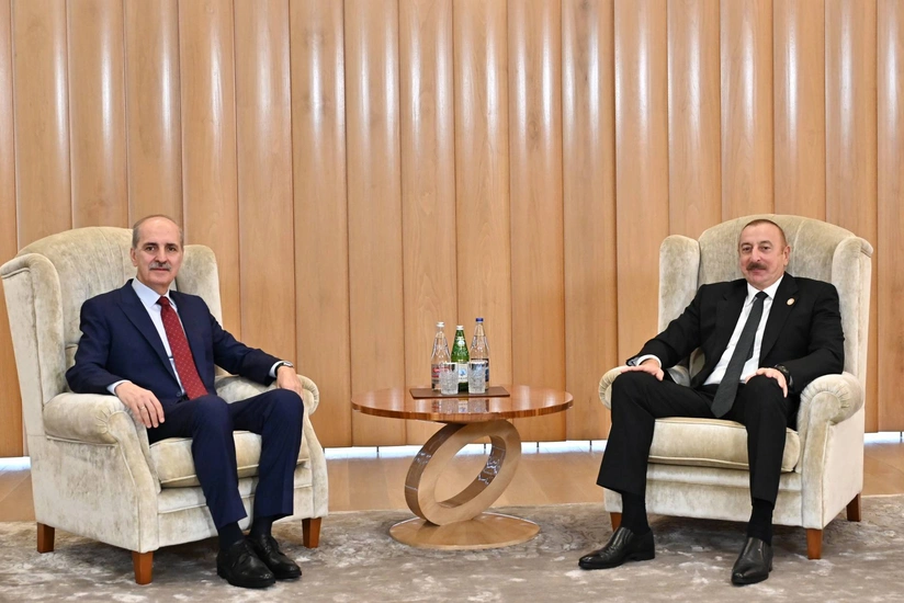 TBMM sədri İlham Əliyevi yenidən Prezident seçilməsi münasibətilə  təbrik edib