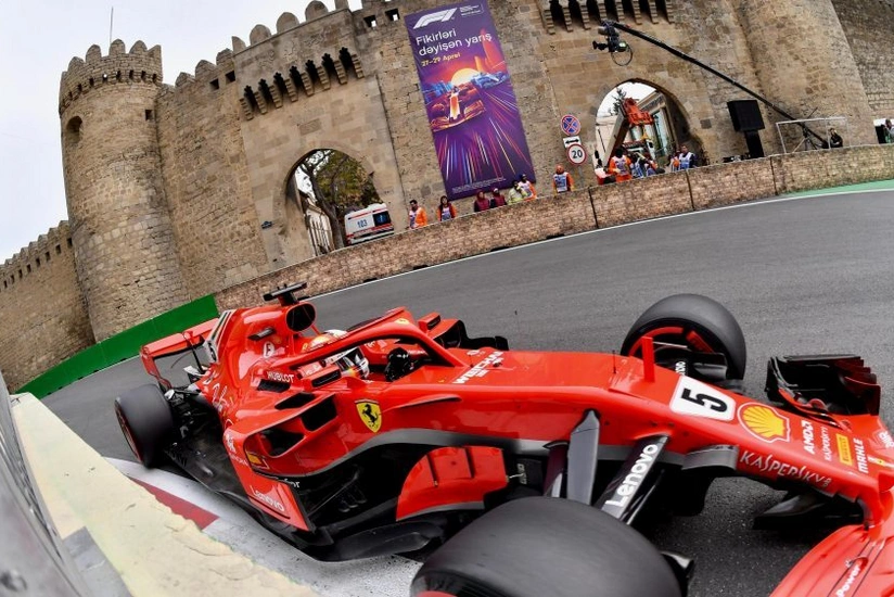 Formula 1: Bakıdakı yarışlarla bağlı maraqlı məqamlar - FOTO