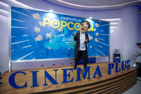 В CinemaPlus прошел фестиваль попкорна - ВИДЕО