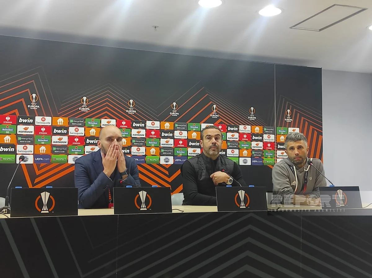 “Braqa”nın baş məşqçisi: “Səhvlərimiz cütün taleyini həll etdi”