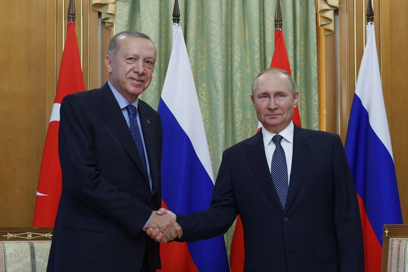 Putin və Ərdoğan Suriyanın ərazi bütövlüyünün qorunmasının vacibliyini vurğulayıblar