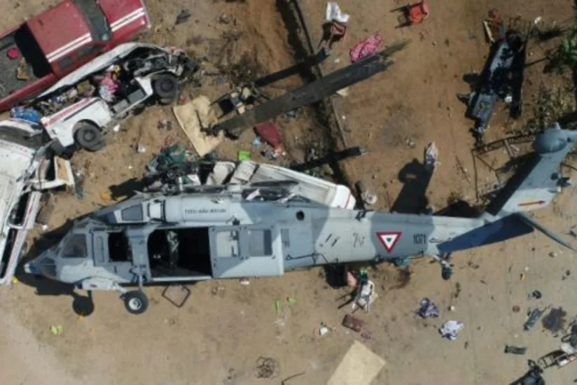 Fransada helikopter qəzaya uğrayıb, iki nəfər ölüb