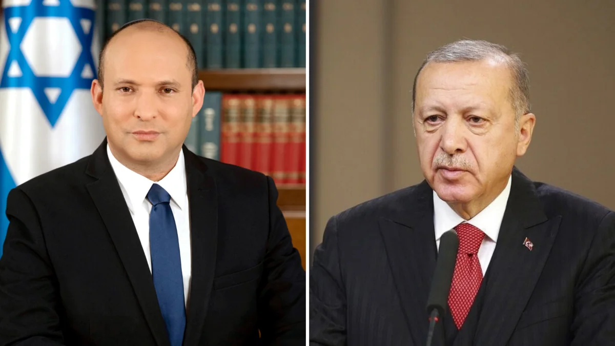 Ərdoğan 8 ildən sonra ilk dəfə İsrailin baş naziri ilə telefonla danışıb
