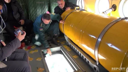 Sumqayıt səmasında uçan helikopterlərdən sakinlər üçün dəvətnamə atılıb - FOTO - VİDEO - YENİLƏNİB