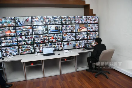 MM-ə seçkilərlə bağlı veb-kameralara texniki nəzarət mərkəzinə baxış keçirilib