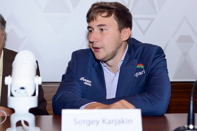 Karyakin:Karlsen Reala azarkeşlik edirsə, mən Barsaya dəstək olacağam