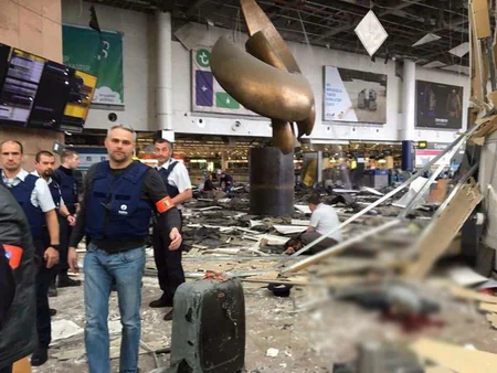 ​Brüsseldə terror aktları nəticəsində ölənlərin sayı 34 nəfərə çatıb