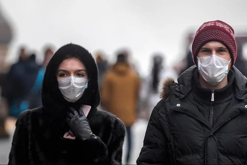 В России за сутки выявили свыше 26 тыс. случаев заражения COVID-19