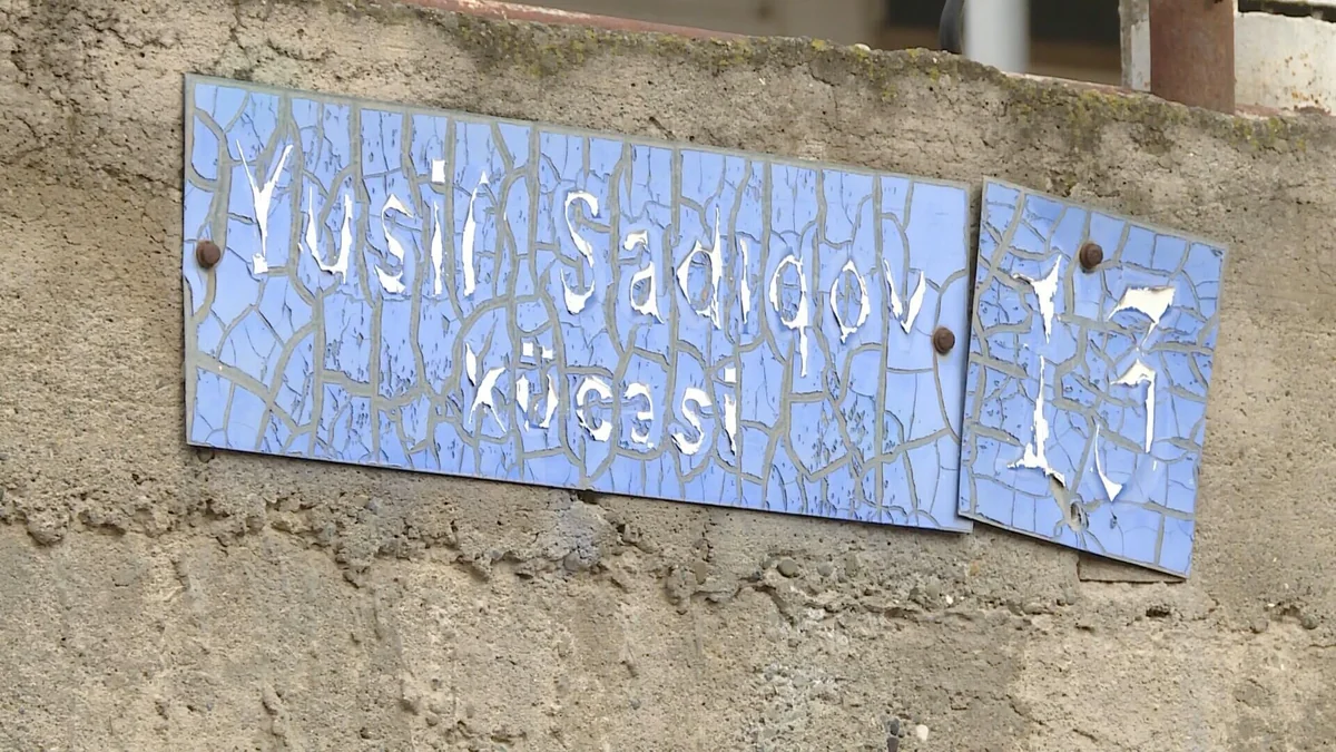 Biləsuvarda bəzi sakinlər yaşadıqları ünvanı bilmirlər