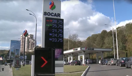АЗК SOCAR в Украине разыграли клубный спортболид Fiat